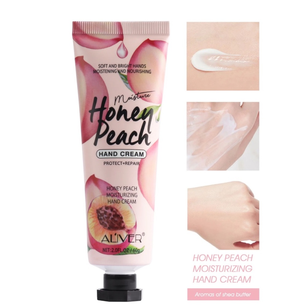 🆕 ALIVER | Honey Peach Hand Cream